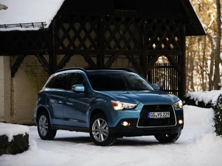  Mitsubishi ASX 2010 года  (фото 61 из 82)